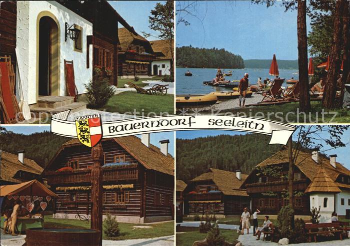 Faak am See Finkenstein Bauerndorf Seeleith