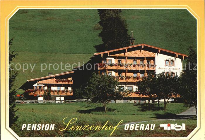 Oberau Tirol Pension Lenzenhof