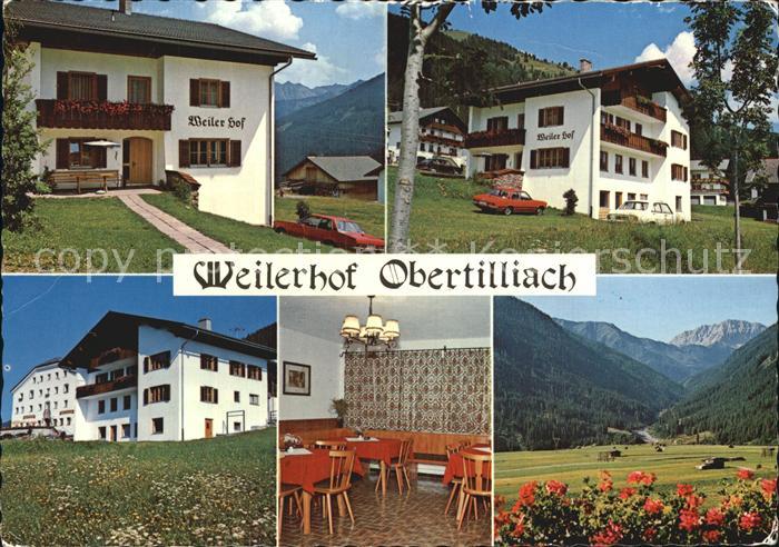 Obertilliach Gaestehaus Weilerhof