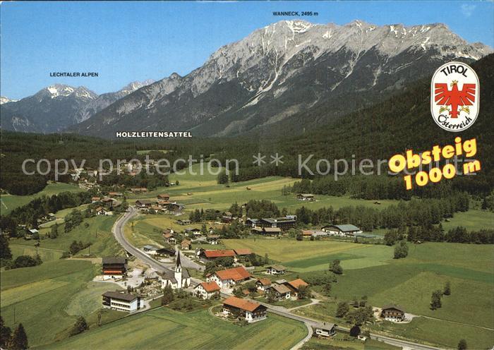 Obsteig Tirol Lechtaler Alpen Holzleitensattel Wanneck