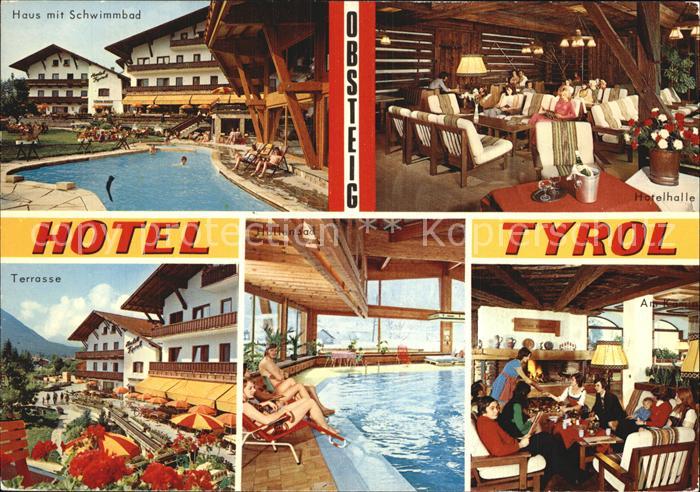 Obsteig Tirol Hotel Tyrol