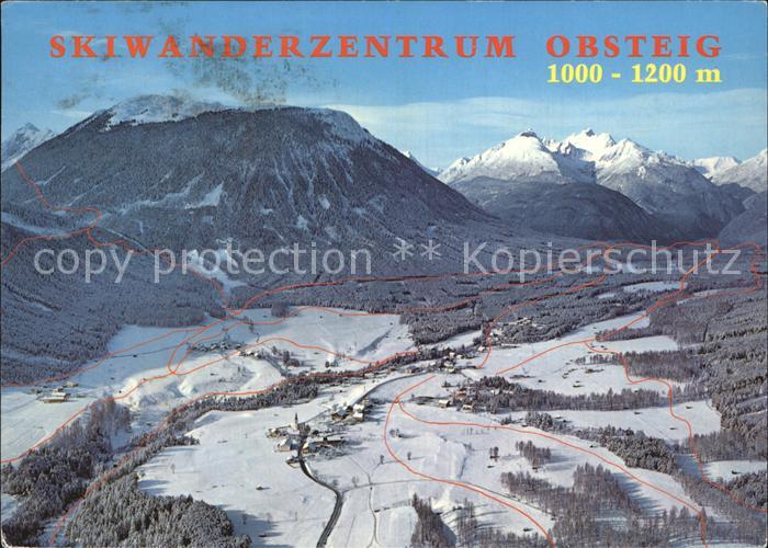 Obsteig Tirol Fliegeraufnahme