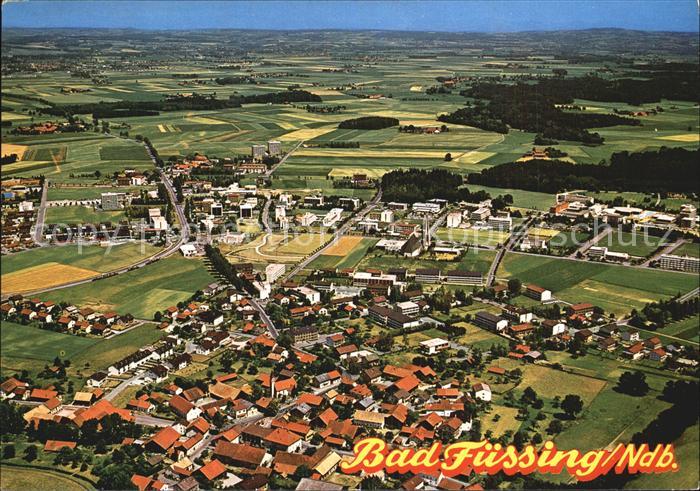 Bad Fuessing Fliegeraufnahme