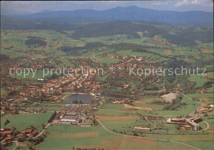 Grafenau Niederbayern Fliegeraufnahme