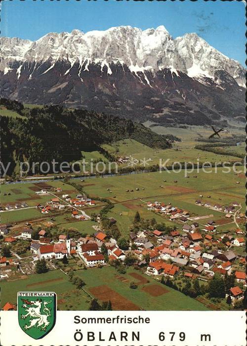 oeblarn Fliegeraufnahme