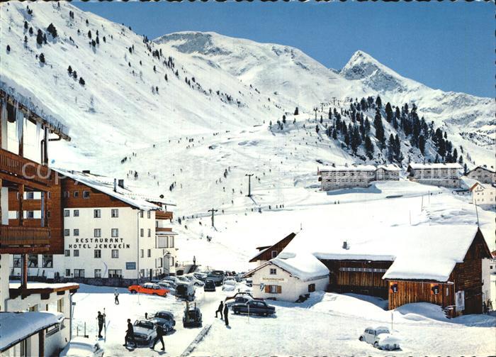 Obergurgl Soelden Tirol Gaisberg Hoehe Mut Sesselbahn