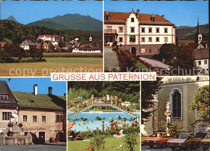 Paternion Freibad Gebaeude