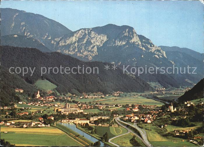 Pernegg Mur Fliegeraufnahme