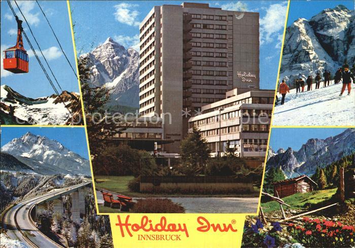 Innsbruck Holiday Inn Seilbahn