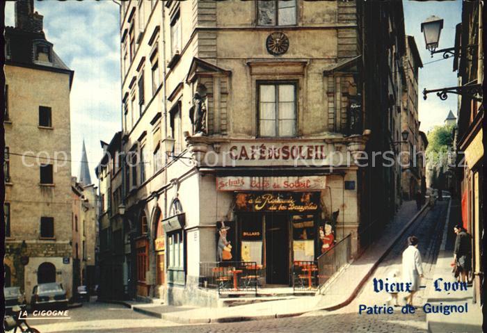 Lyon France Montee du Gourguillon