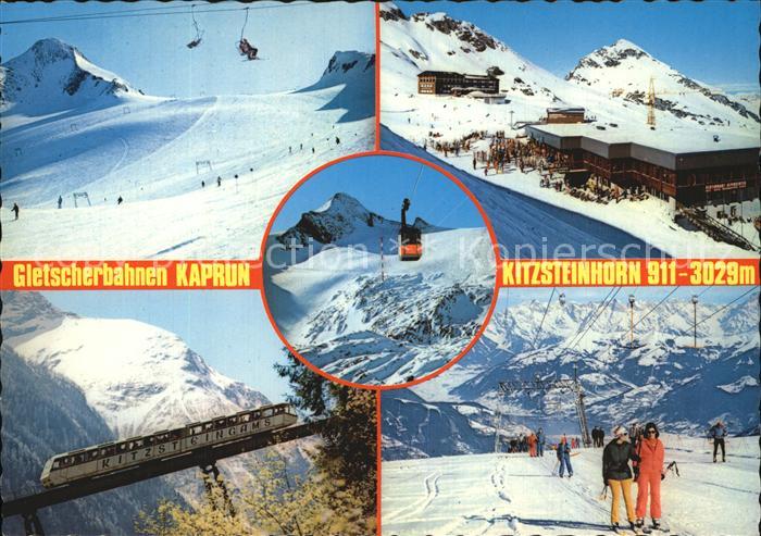 Kitzsteinhorn Seilbahn Alpcenter Gratbahn Sesselbahn