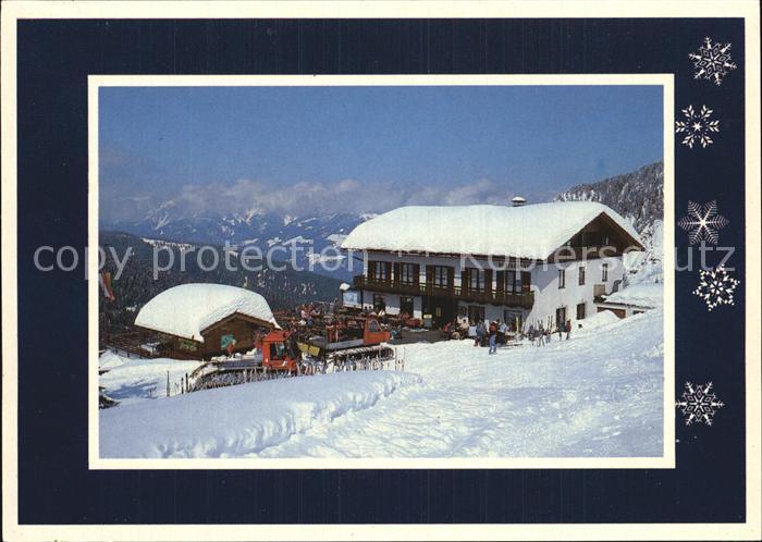 Weihnachten Restaurant Familie Plattner