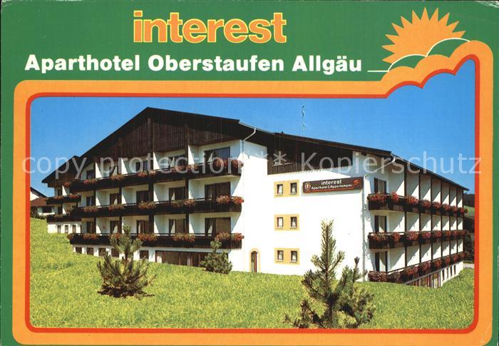 Oberstaufen Oberallgaeu Bayern Interest Aparthotel