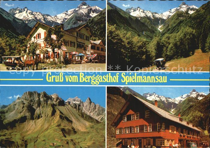 Oberstdorf Berggasthof Spielmannsau