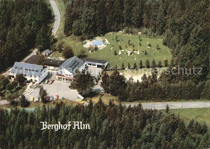 Hofstetten Brand Berghof Alm