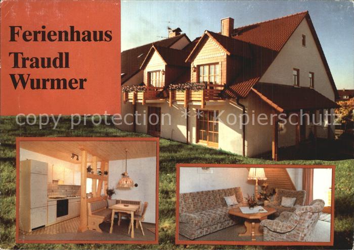 Staffelstein Ferienhaus Traudl Wurmer