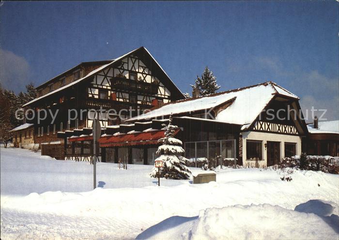 Lossburg Hotel Schroeder