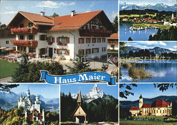 Lechbruck See Haus Maier