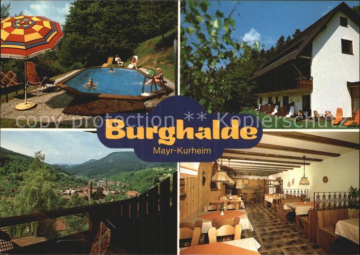 Alpirsbach Burghalde Mayr-Kurheim