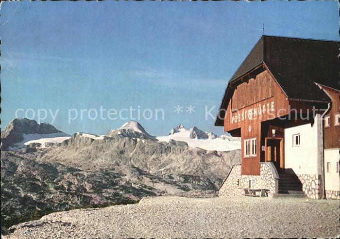 Obertraun Voeest-Huette Krippenstein Koenig Dachstein