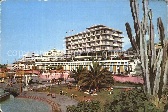 Puerto de la Cruz Lido San Telmo