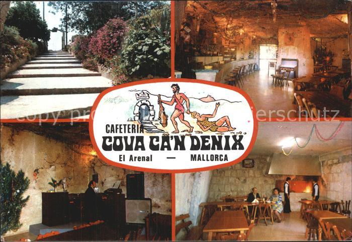 El Arenal Mallorca Cafeteria Cova Can Denix