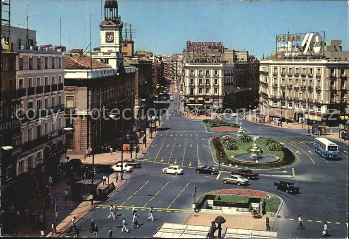 Madrid Spain Puerta del Sol