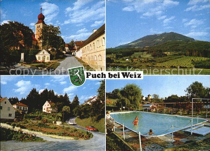 Puch Weiz Kirche Schwimmbad