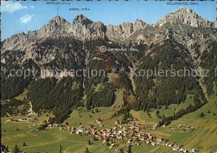 Nesselwaengle Tirol Gimpelhaus Koellenspitze Rotflueh