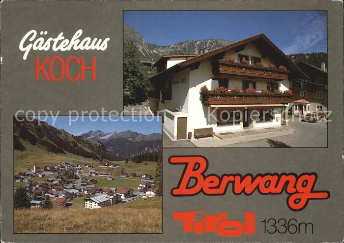 Berwang Tirol Gaestehaus Koch