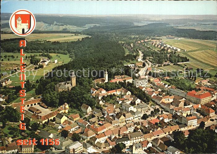 Allensteig Fliegeraufnahme