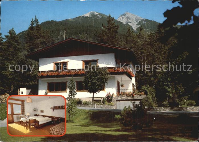 Seefeld Tirol Haus Wartenstein