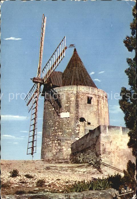 Fontvieille Moulin de Daudet Grand Conteur