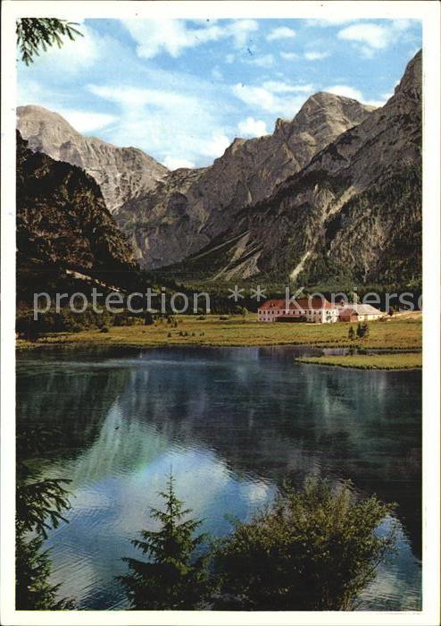 Gruenau Almtal Gasthof Seehaus