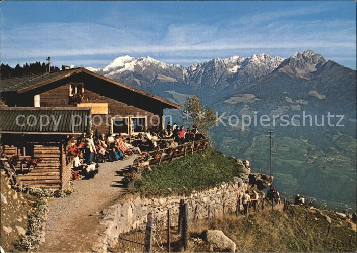 Dorf Tirol Gasthof Steinegg Muthoefe