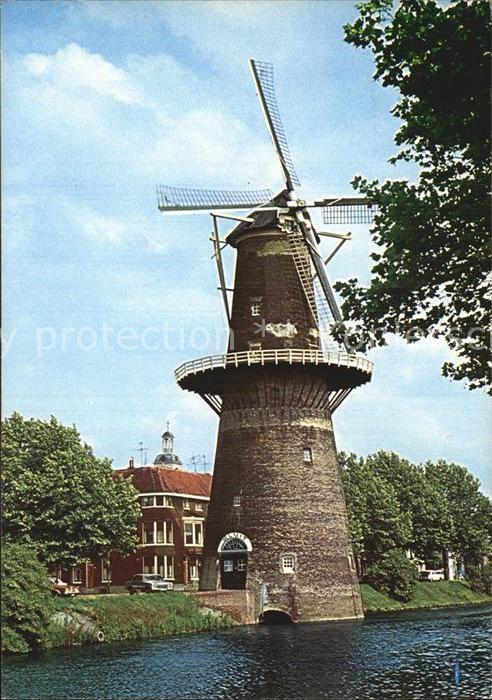 Schiedam De Walvisch Windmuehle