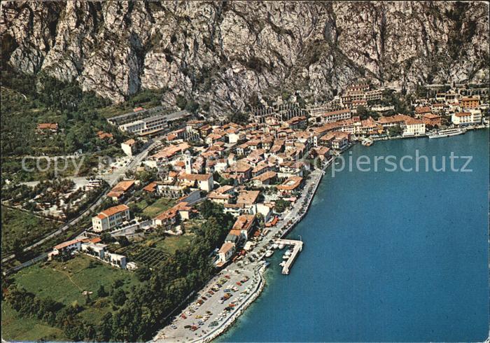 Limone sul Garda Fliegeraufnahme