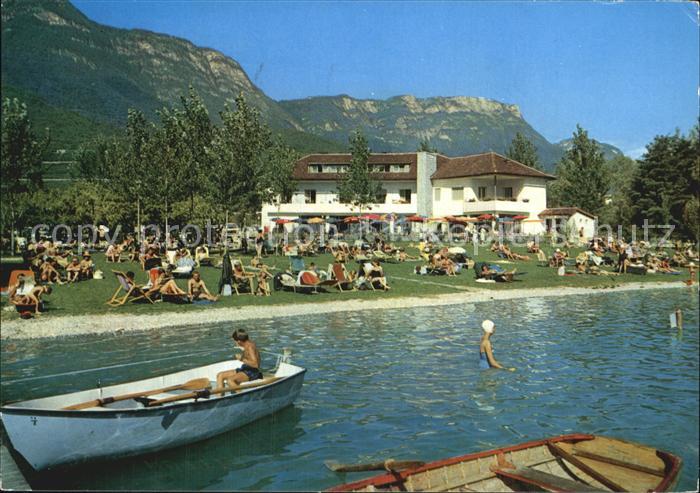 Kalterer See Suedtirol Restaurant Seegarten
