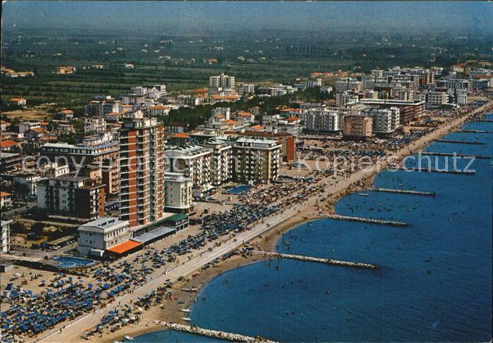 Lido di Jesolo Fliegeraufnahme