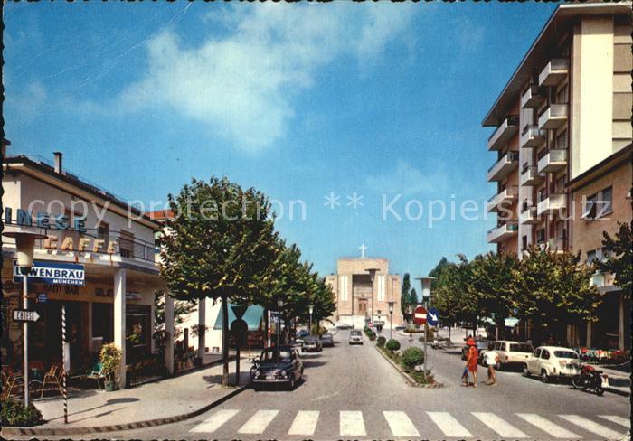 Lido di Jesolo Trieste Square