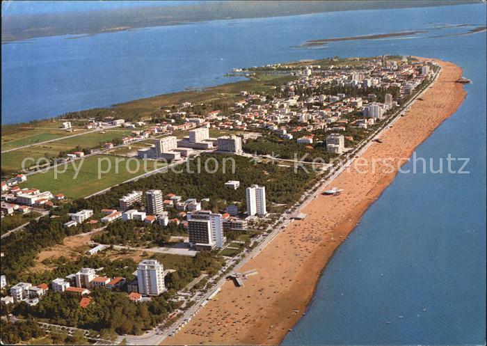 Lignano Sabbiadoro Fliegeraufnahme
