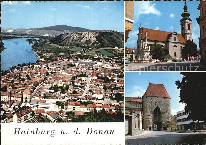 Hainburg Donau Wiener Tor Pfarrkirche