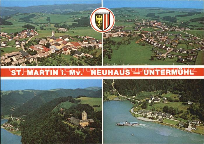 St Martin Muehlkreis Fliegeraufnahme