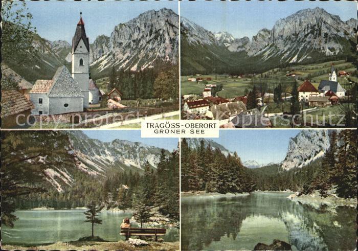 Tragoess Kirche Gruene See