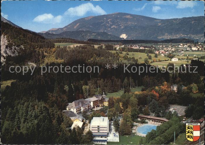 Villach Kaernten Fliegeraufnahme