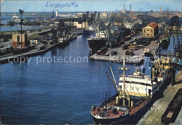 Livorno Hafen