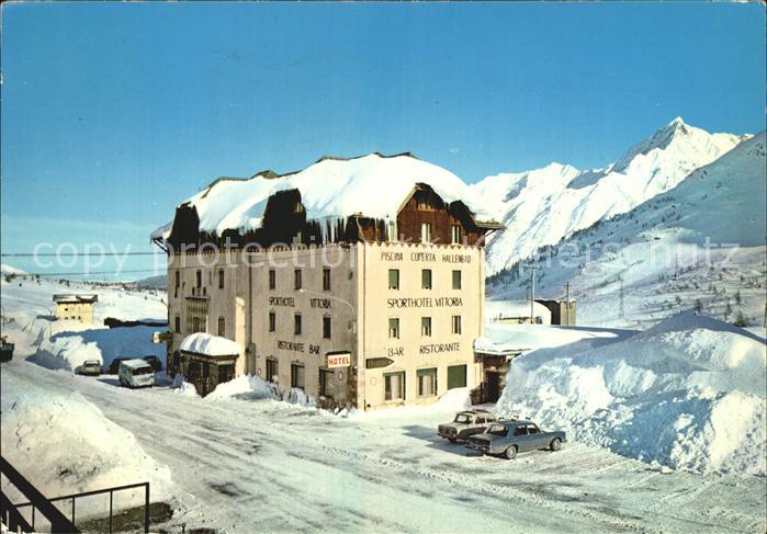 Passo del Tonale Sporthotel Vittoria