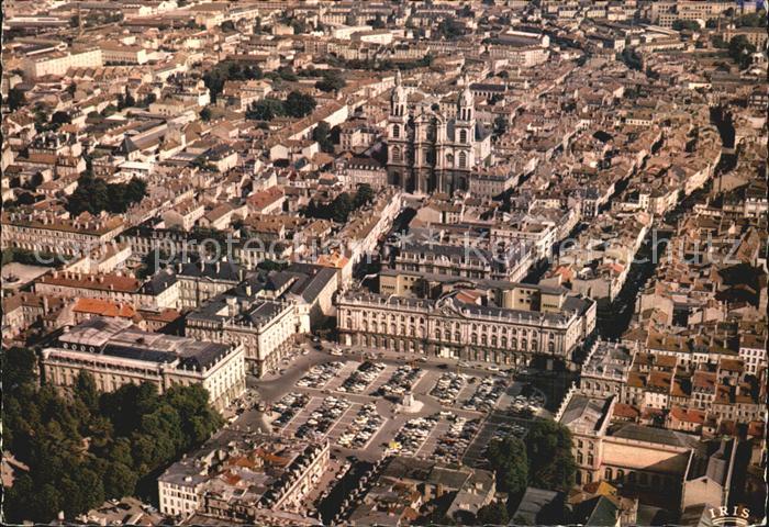 Nancy Lothringen Place Stanislas Cathedrale