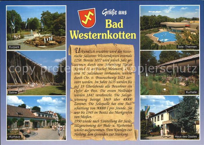 Bad Westernkotten Kurpark Saline Haus des Gastes