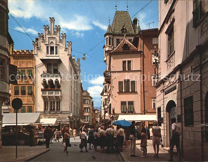 Bozen Suedtirol Piazza Erbe